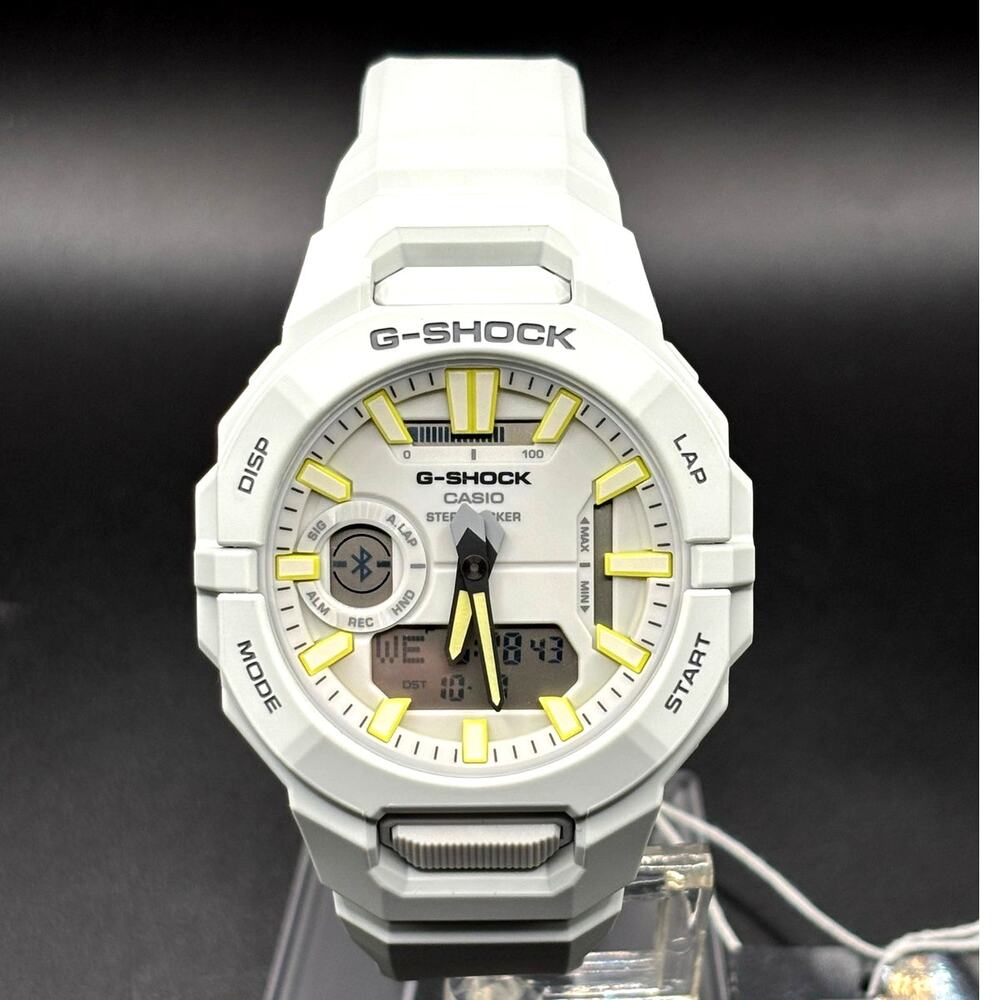 Casio G-Shock MOVE GBA-950-7A Bluetooth Step Tracker White unisex Watch NIBWT - Picture 7 of 17